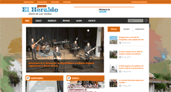 Desktop Screenshot of diariodelasvarillas.com.ar