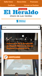 Mobile Screenshot of diariodelasvarillas.com.ar